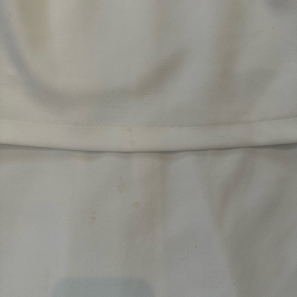 TopShop White Mini Dress - Picture 3 of 4